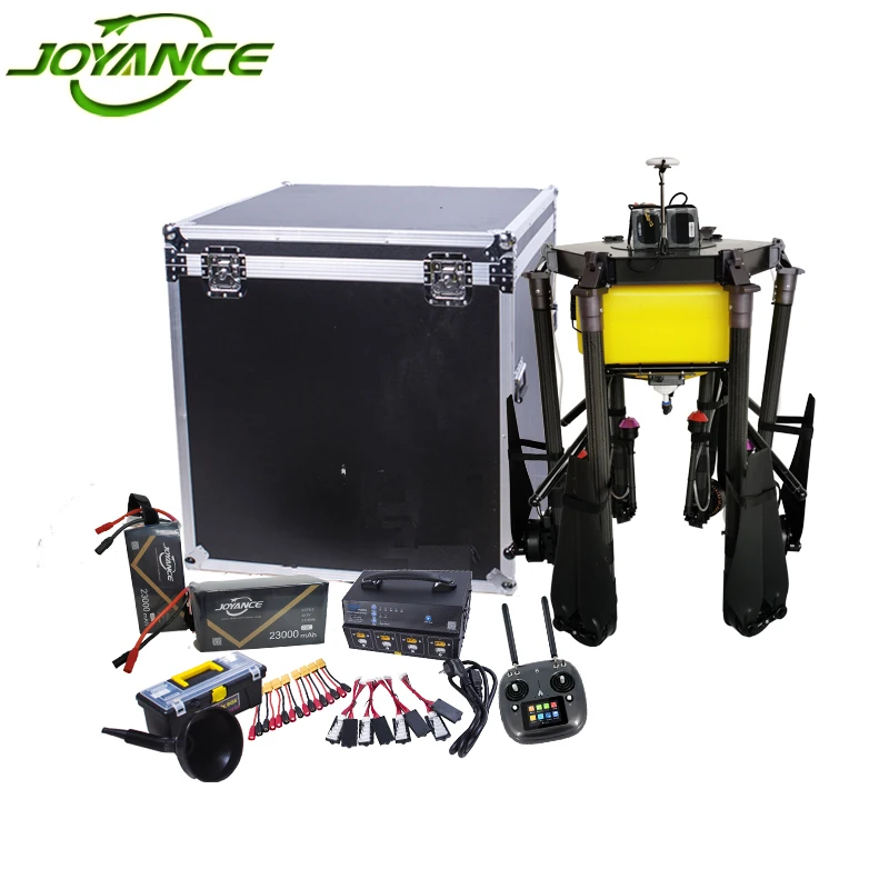 Large payload 20L agriculture aircraft agriculture drone sprayer farm helicopter sprayer