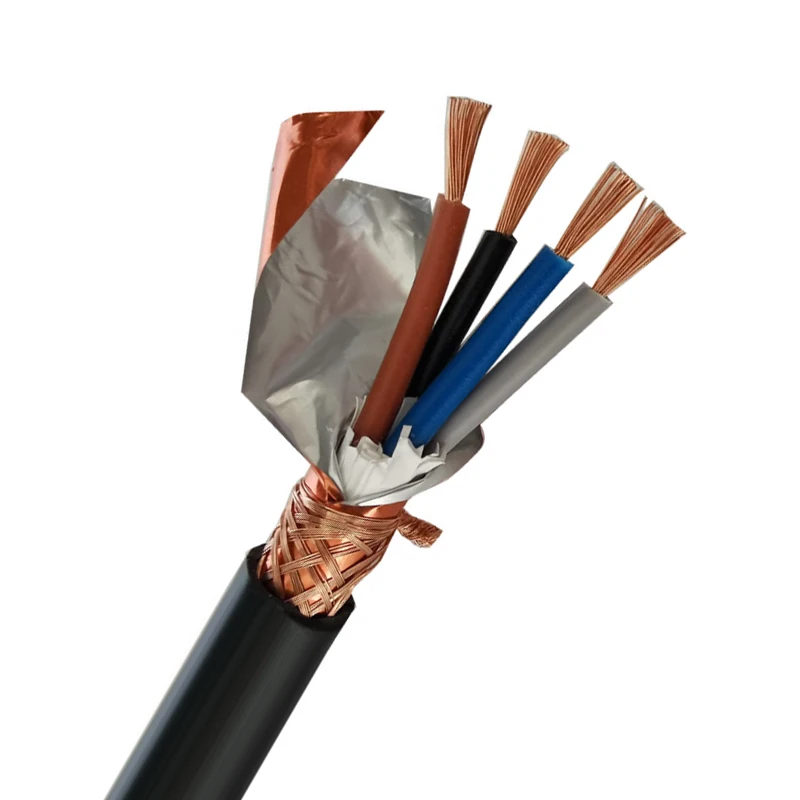 AWM UL20288 Multi Core Power Cords PVC Insulated Flexible Shield Electric Wire Cable for Appliance Wiring