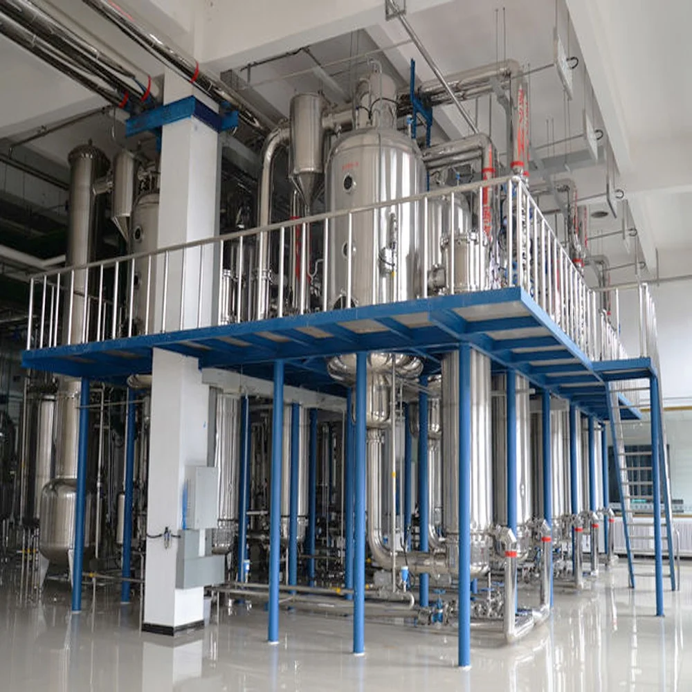 JOSTON Alcohol Ethanol Recovery Ammonium Sulfate Climbing Concentrator Rising Film Evaporator 	 vacuum evaporated