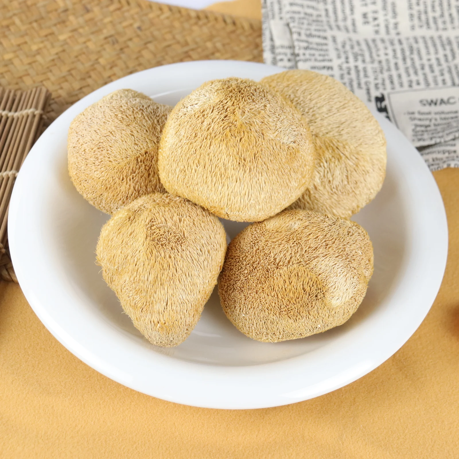 High Quality Bulk dried lions mane mushroom hericuim erinaceus mushroom extract