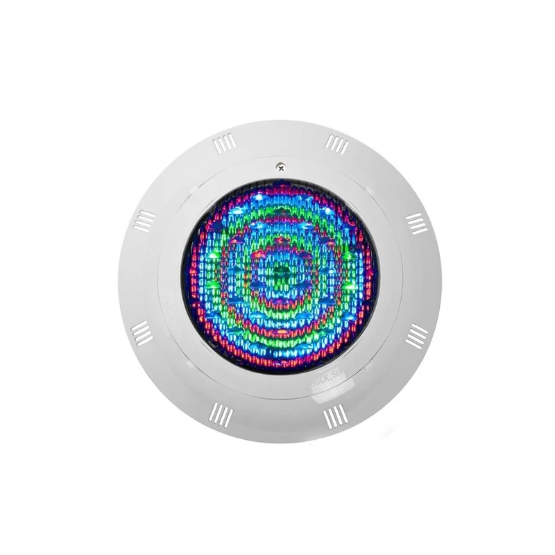  Высококачественный IP68 12v/24v Одноцветный/RGB светодиодный подводный светильник для