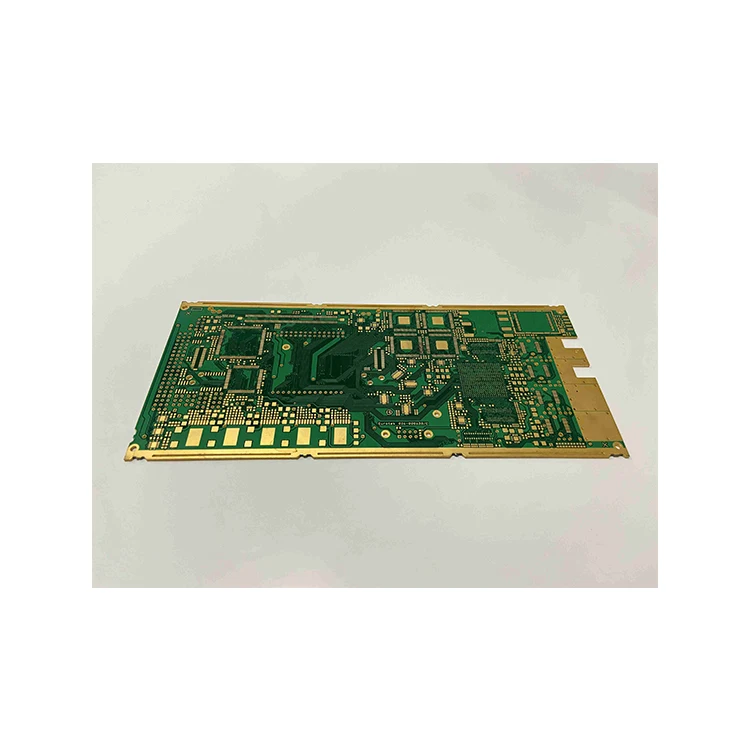 Доски PCB Изготовление на заказ с многослойным покрытием 12 слоев HDI данных шествие