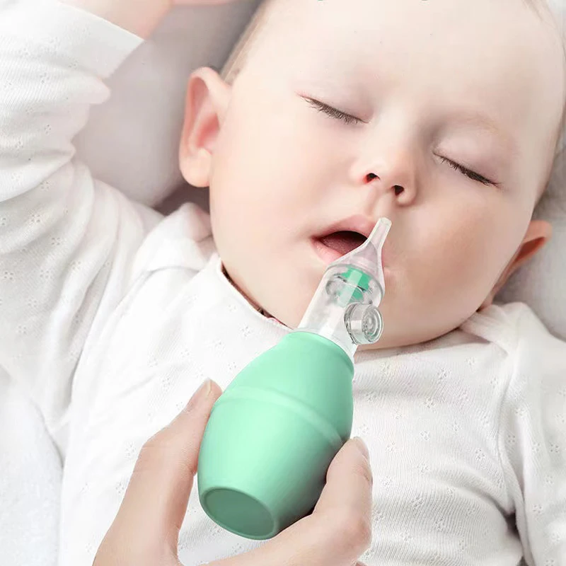 Wholesale newest nose cleaning syringe reusable professional nasal inhaler baby nasal aspirator