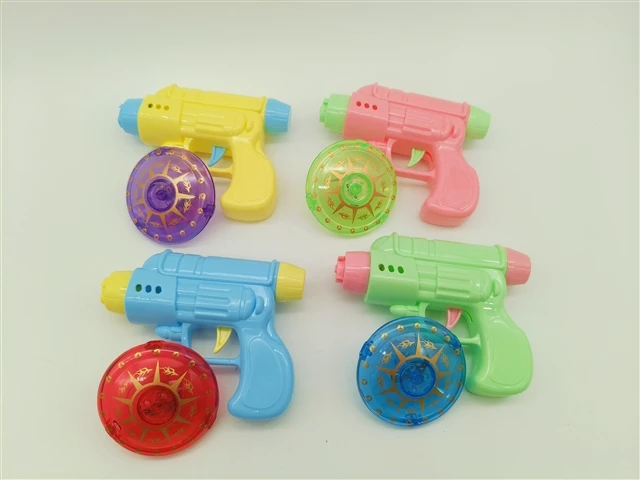 Luminous Gun Flash Gyro Creative Kids Fun Gun Toy