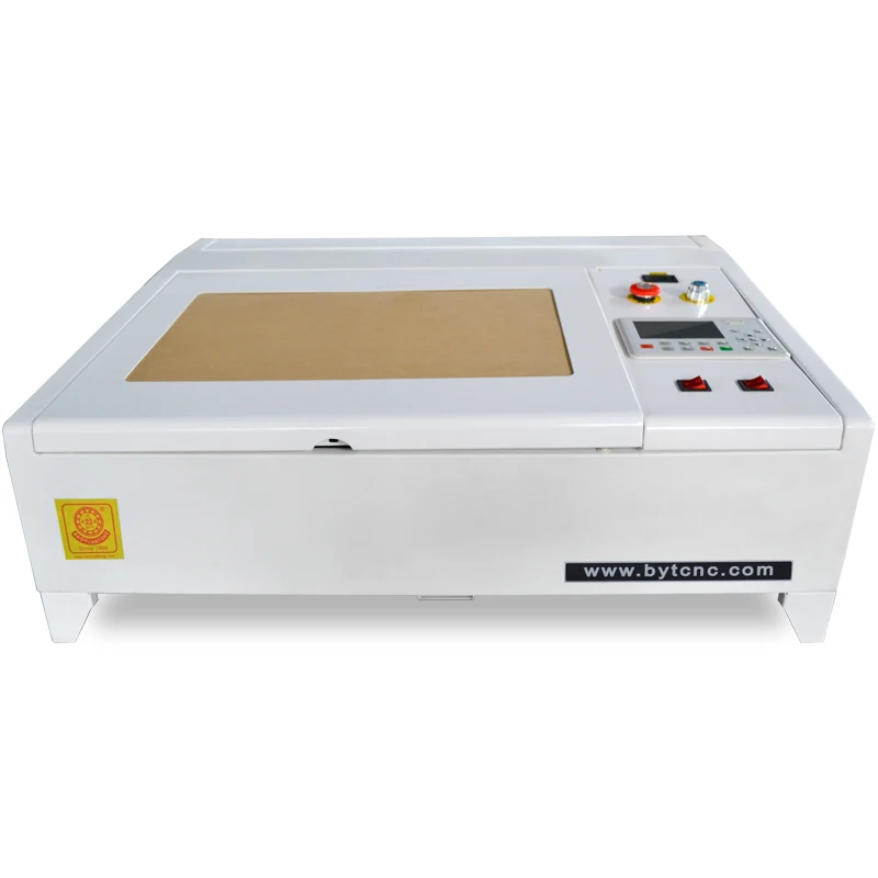 CNC 40W 50W  small MINI CO2 laser engraver cutting machine for DIY Acrylic Glass MDF Crystal wood stone rubber stamp engraving
