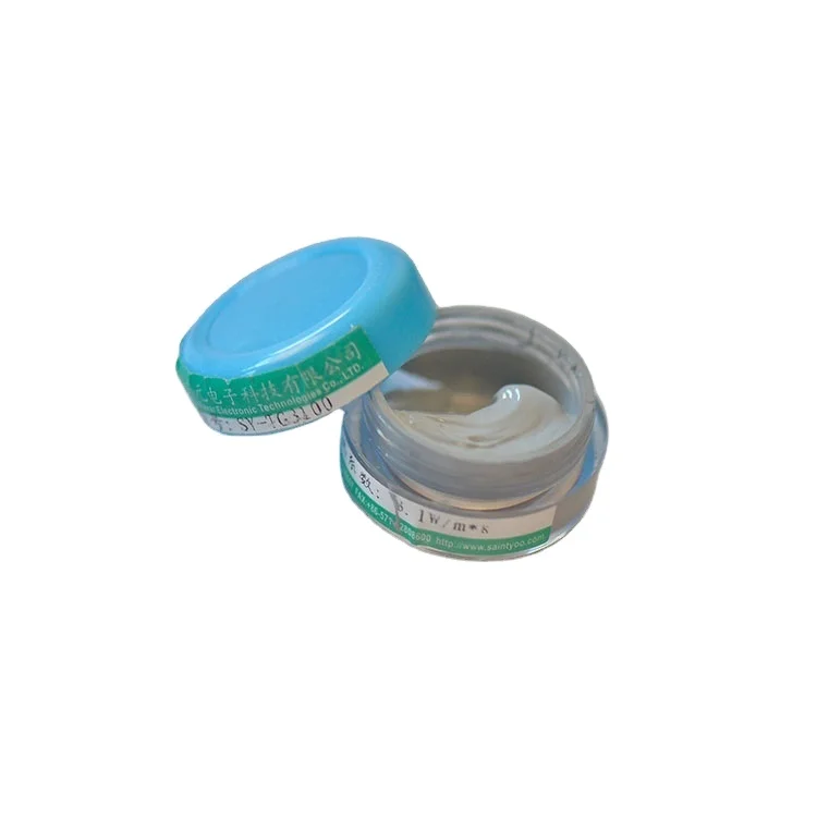 RoHS recognized Manufacturer Silicone Thermal Grease for CPU