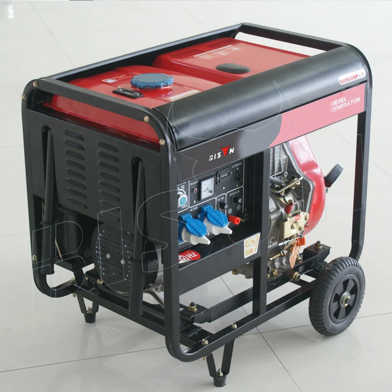 BISON(CHINA) Good Price Household Backup Diesel Generator Set 3KW 178F