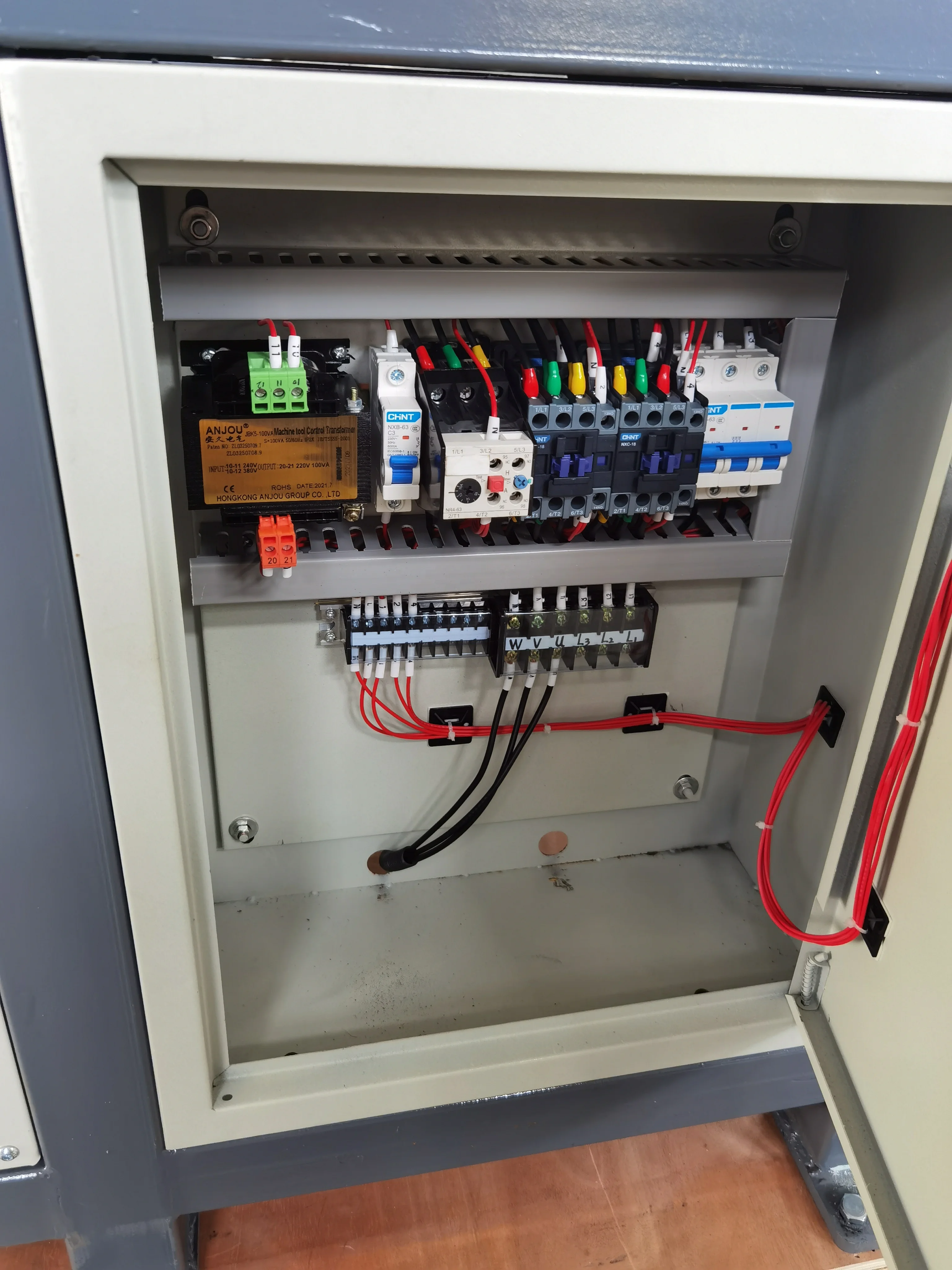 Small Industrial Plastic Shredder Machine With 4kw Motor