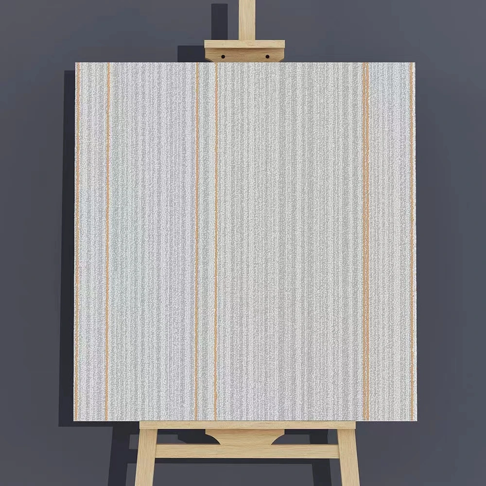 wholesale waterproof lvp flooring plastic self adhesive tiles floor peel and stick tiles pvc tile floor