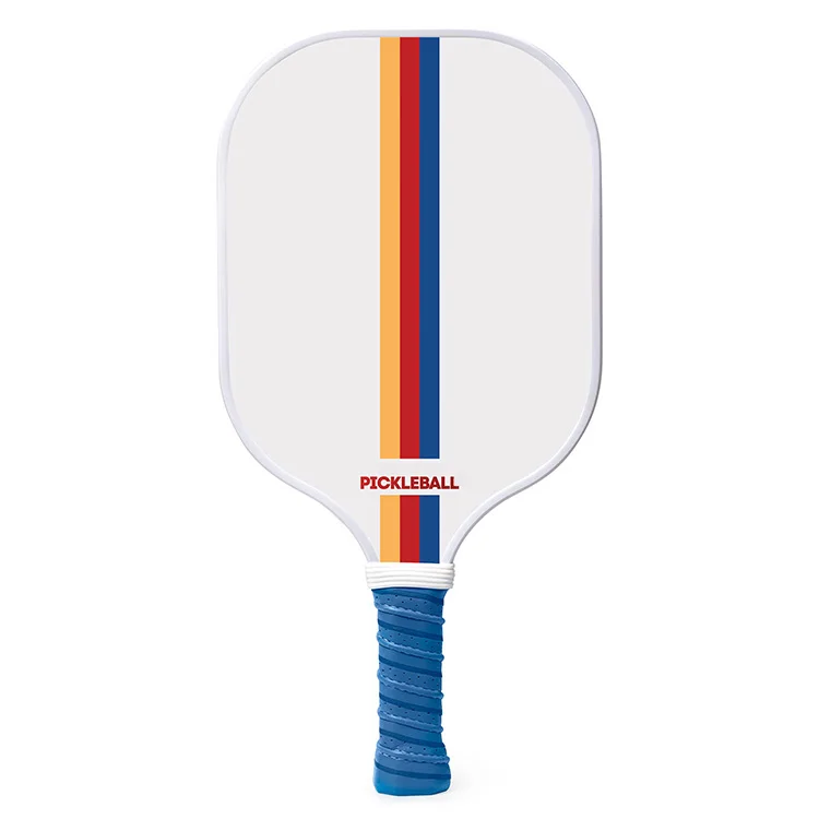 Wholesale Cushion Grip Pickleball Paddle Racket Set Pickle Ball Custom Logo Raw Carbon Fiber Pickleball Paddle For Gym