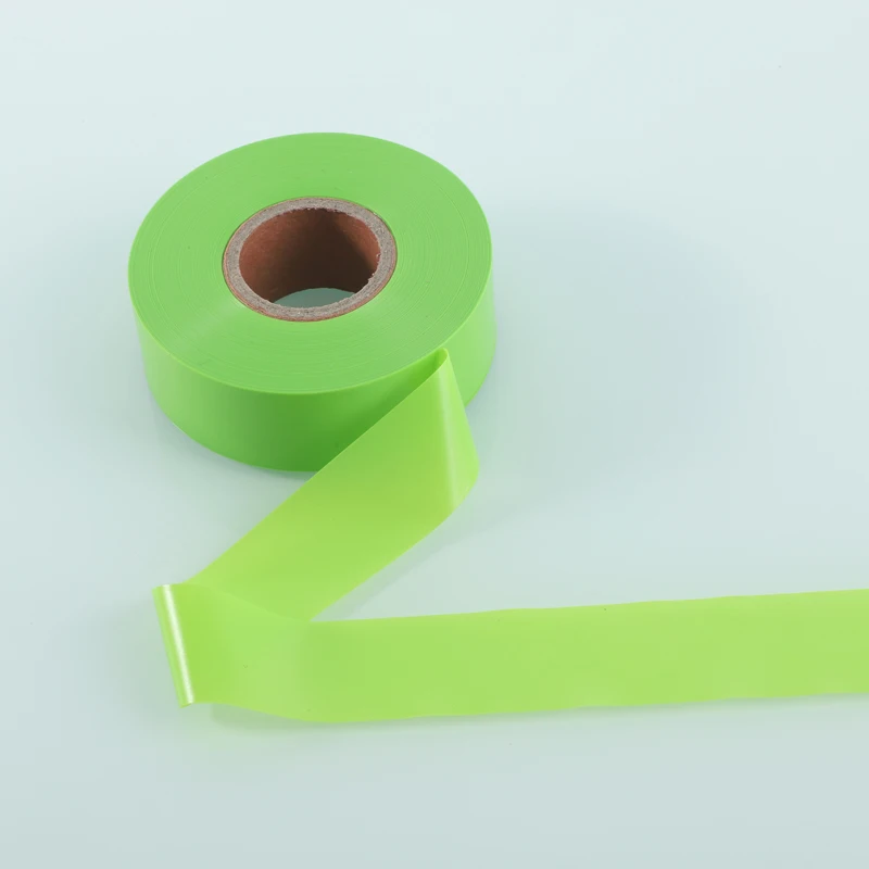 Неоновая маркировочная лента неоновая рулон для маркировки деревьев Охотничья дорожная