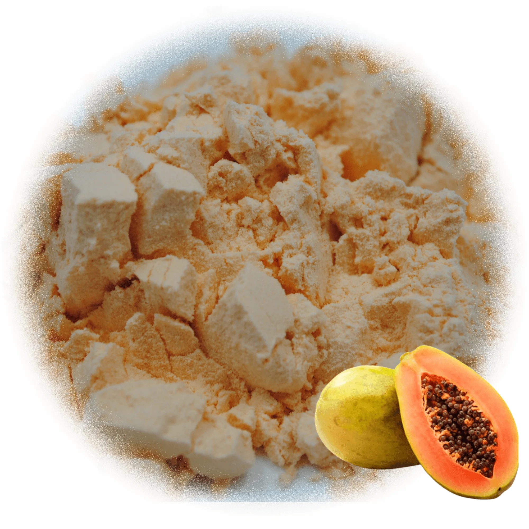 Papaya Fruit Extract Pawpaw Juice Powder Wholesale Papayawhip Fruit Powder