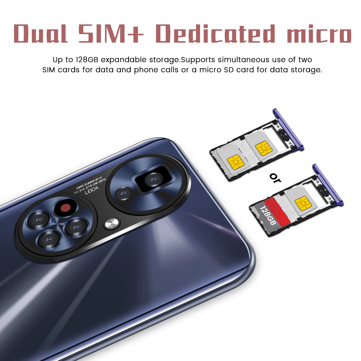 Мобильный телефон P50pro HD экран 7 1 дюйма три карты режима ожидания высококлассный аппарат «все в одном» с распознаванием лица 3 5d Arc