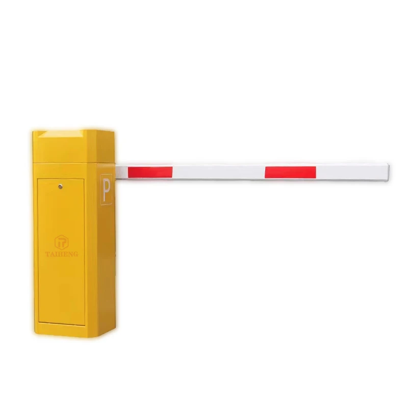 Automatic Electrical Driveway Parking Lot Barrier Gate System Car Park Traffic Barriers Equipment Automatic Boom Barrier Parking