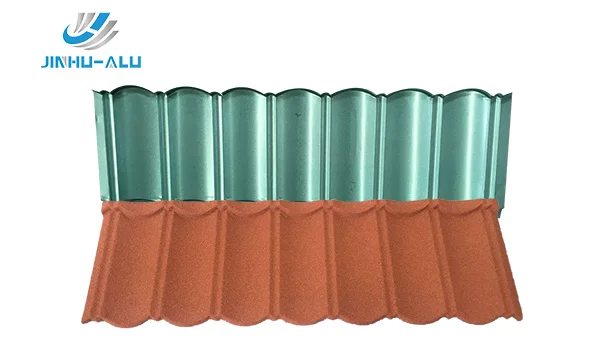 Thermal Insulation Stone Coated Steel Roof Tiles Warranty 50 Years Kenya Eurotile mabati Teja Acero kawara Building Material OEM