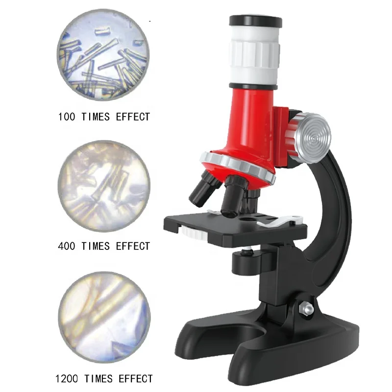 Best selling toy optical microscope for kids science and toys for kids table microscope machine toy