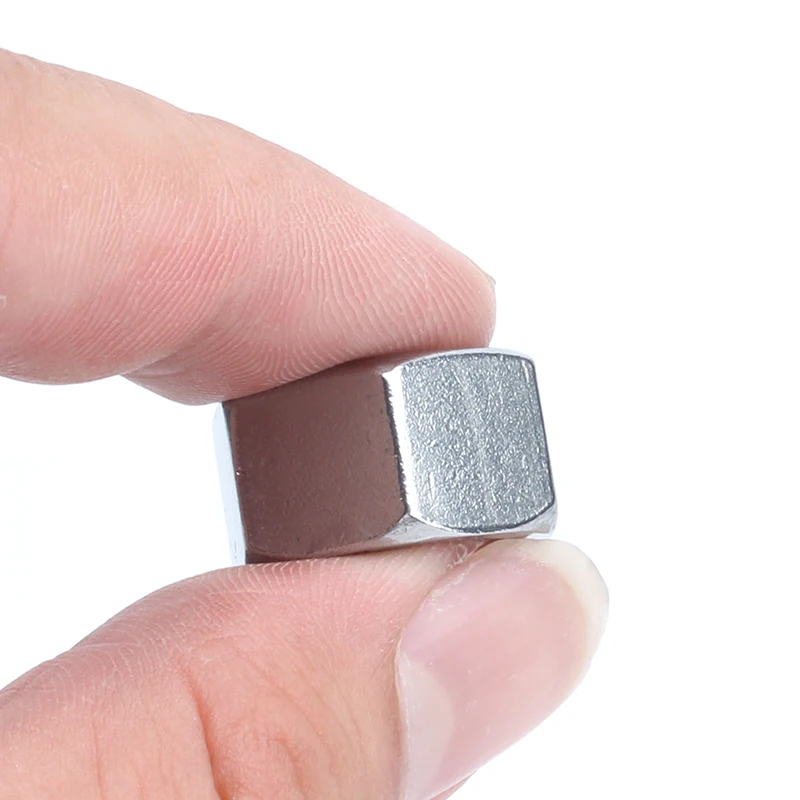 Style 1 GB6170 304 Stainless Steel Nut A2-70 Hexagon Hex Nuts