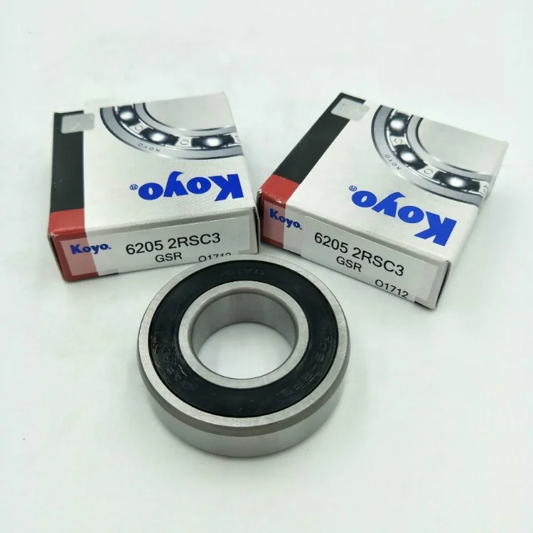 Original Deep Groove Ball Bearing 6202 6203 6204 6205