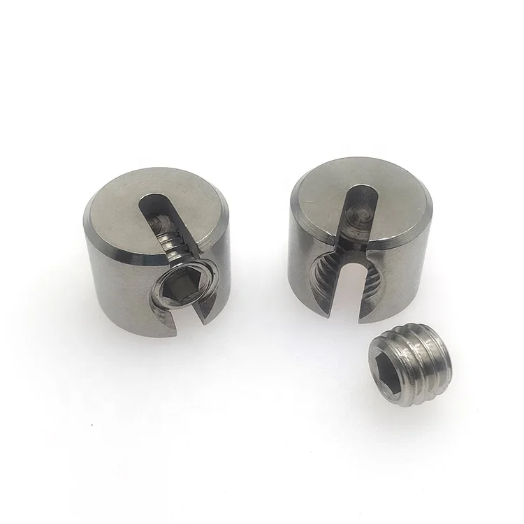 High Quality  Net clip Stainless steel A Wire rope Clip