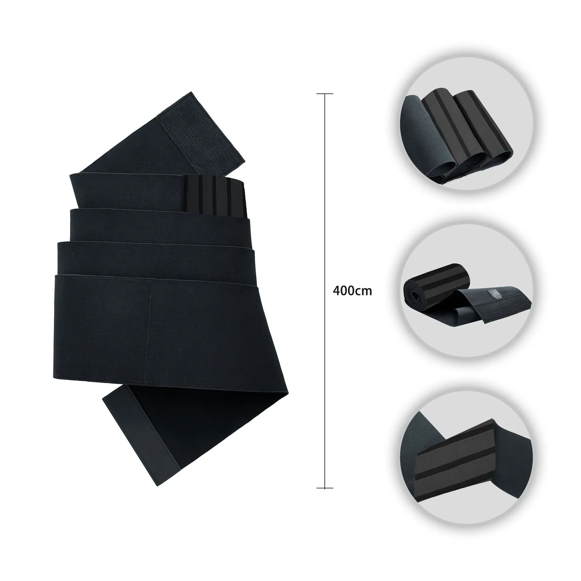 Women Waist Trainer 15cm Width 3m 4m 5m Sports Fitness Girdle Yoga Long Belt Corset Shapewear Tummy Wrap Waist Trainer