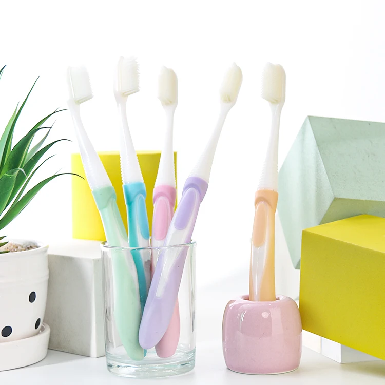 Good Quality Deep Cleaning Tooth Brush Super Ultra Soft Bristles Nano Toothbrush