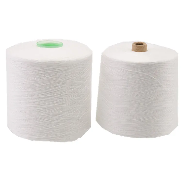  High quality colorful wholesale100% Polyester Yarn price knit yarn spun