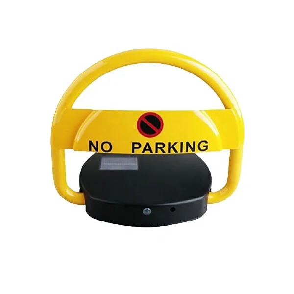 Solar parking barrier Solar parking lock Solar Powered parking barrier