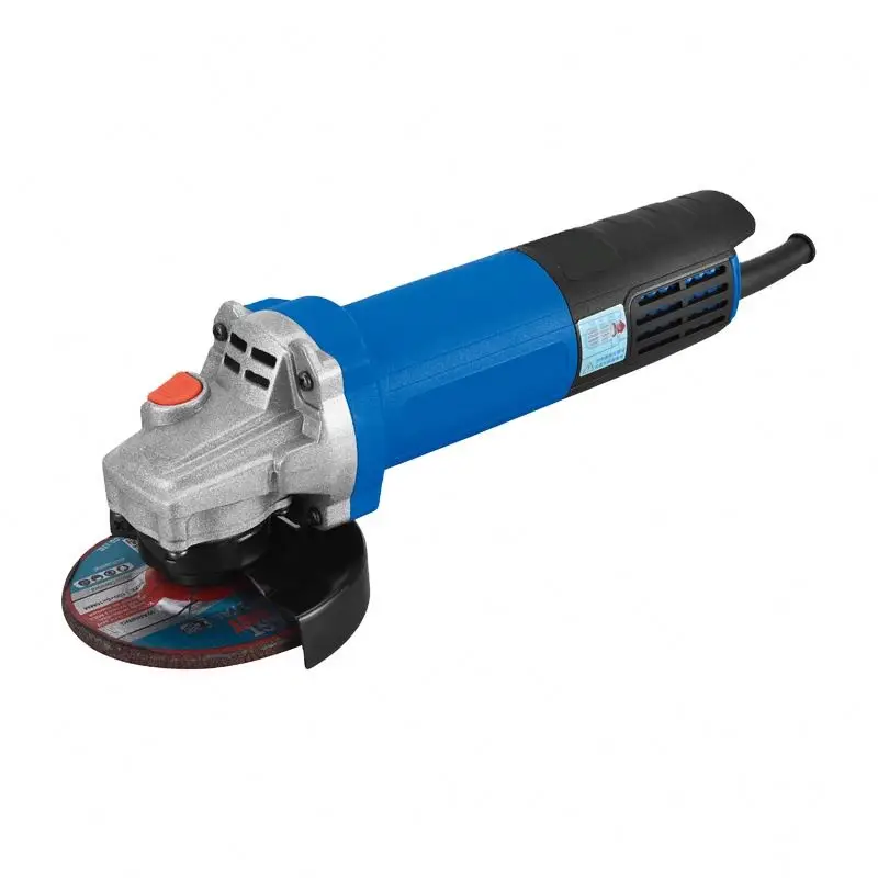 Customized Service Power Grinder Spindle Lock For Quick And Easy Disc Changes 850w Angle Grinder 100mm Grinder Tool