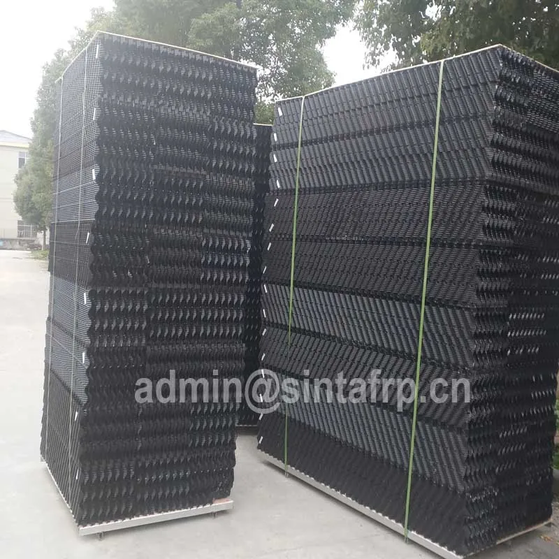 Cooling Tower PVC Film Filler Sheet Glueing Machine for cooling tower fill block assembling