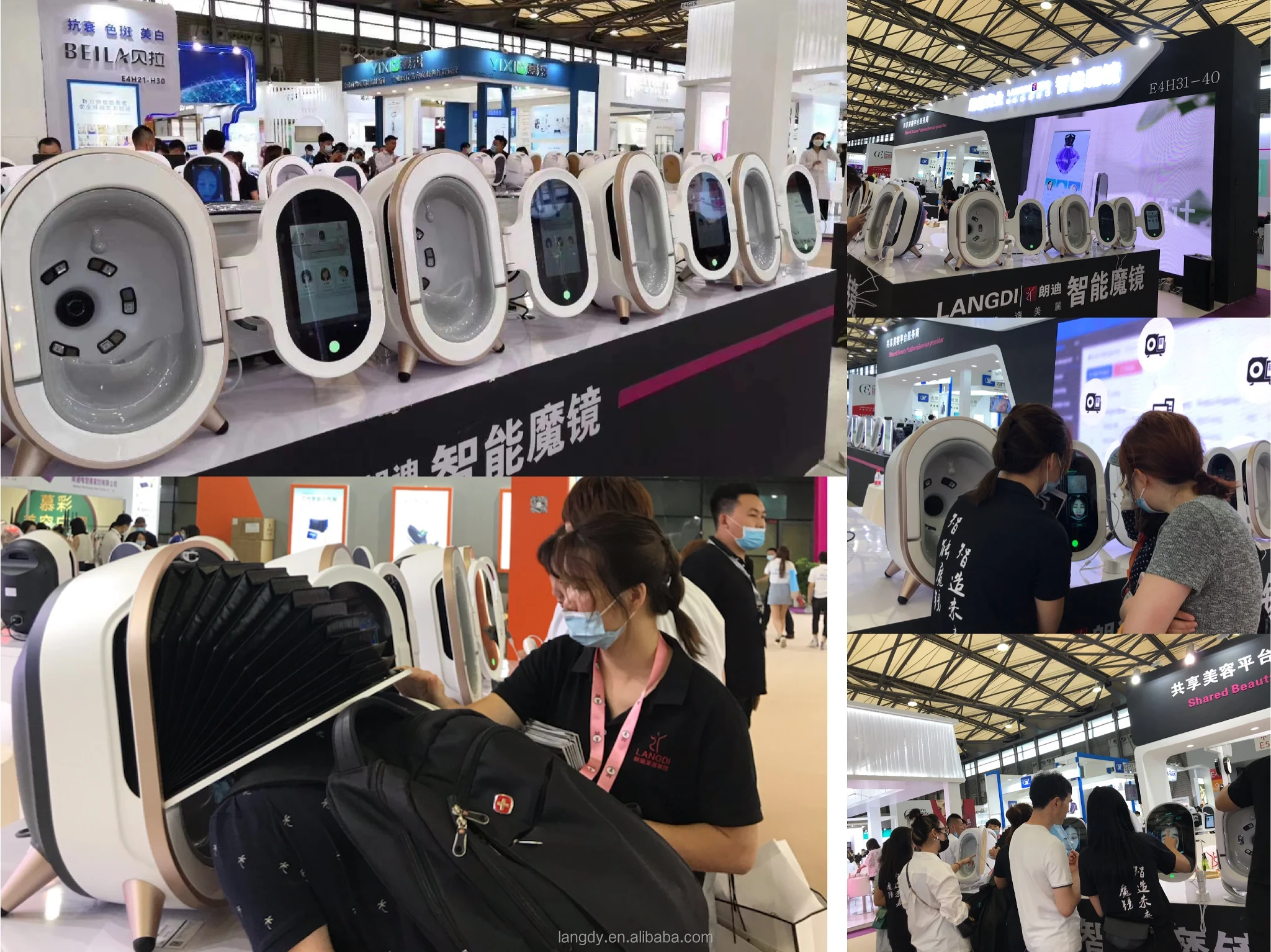 Dermatoscope for Dermatology Machine Medical Equipment Professional Skin Camera Analyzer Luxury Protect Privacy M9 Ce ISO13485