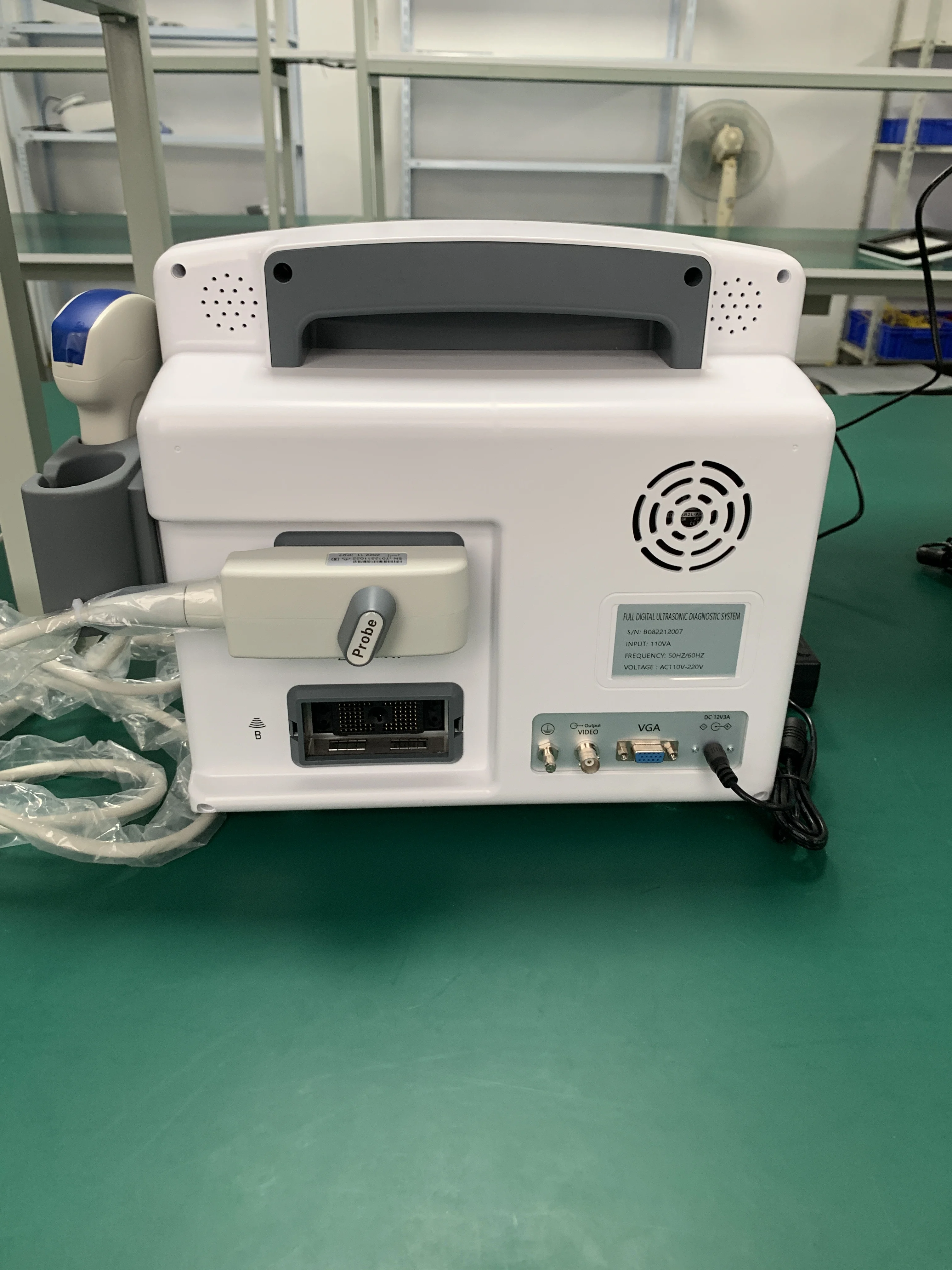 Full digital Manufacture CE Best price clinic Hospital  Portable Ultrasound Machine