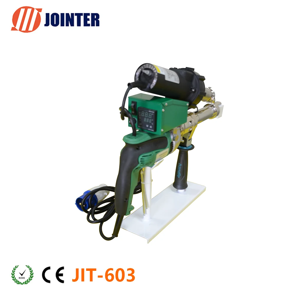 Japanese Motor Automation Plastic Extrusion Welding Gun with Screw and Barrel