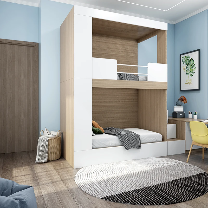 New hotel and hostel 2 layer levels and 2 tiers sleeping pod triple bunk bed capsule bed for hostels bedroom