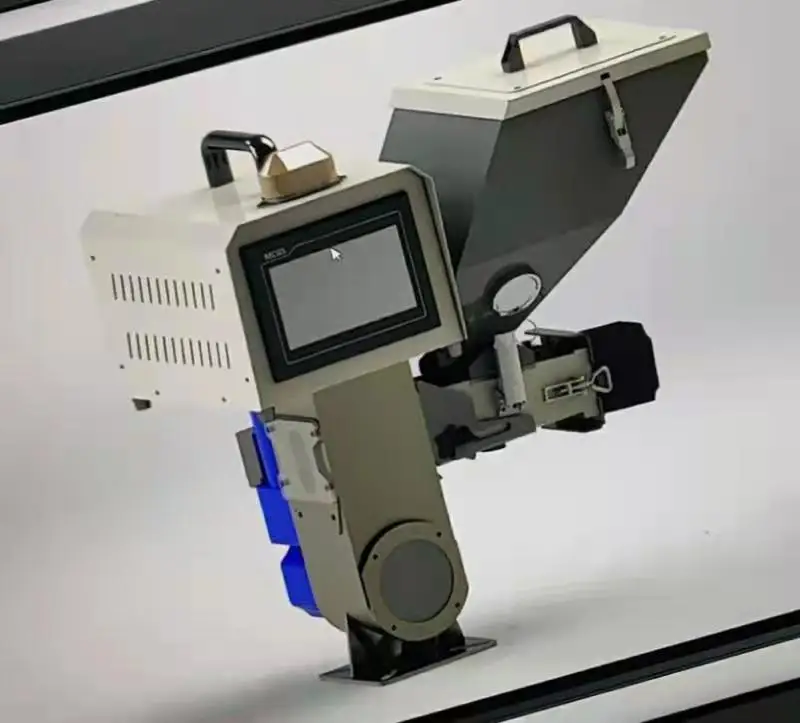 WOLTER 12mm screw color feeder,color doser feeder,color masterbatch machine