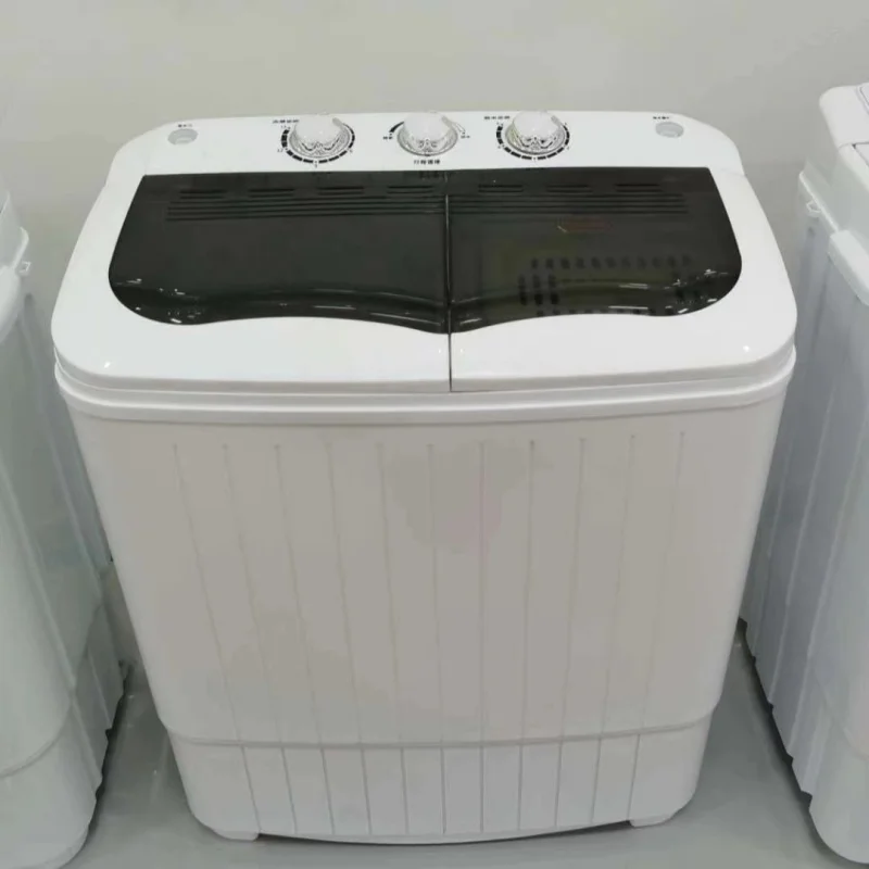 Factory Sale 10Kgs Twin Tub Automatic Semi-Automatic Washing Machine Top-Load Washers Portable Laundry Washer And Dryer