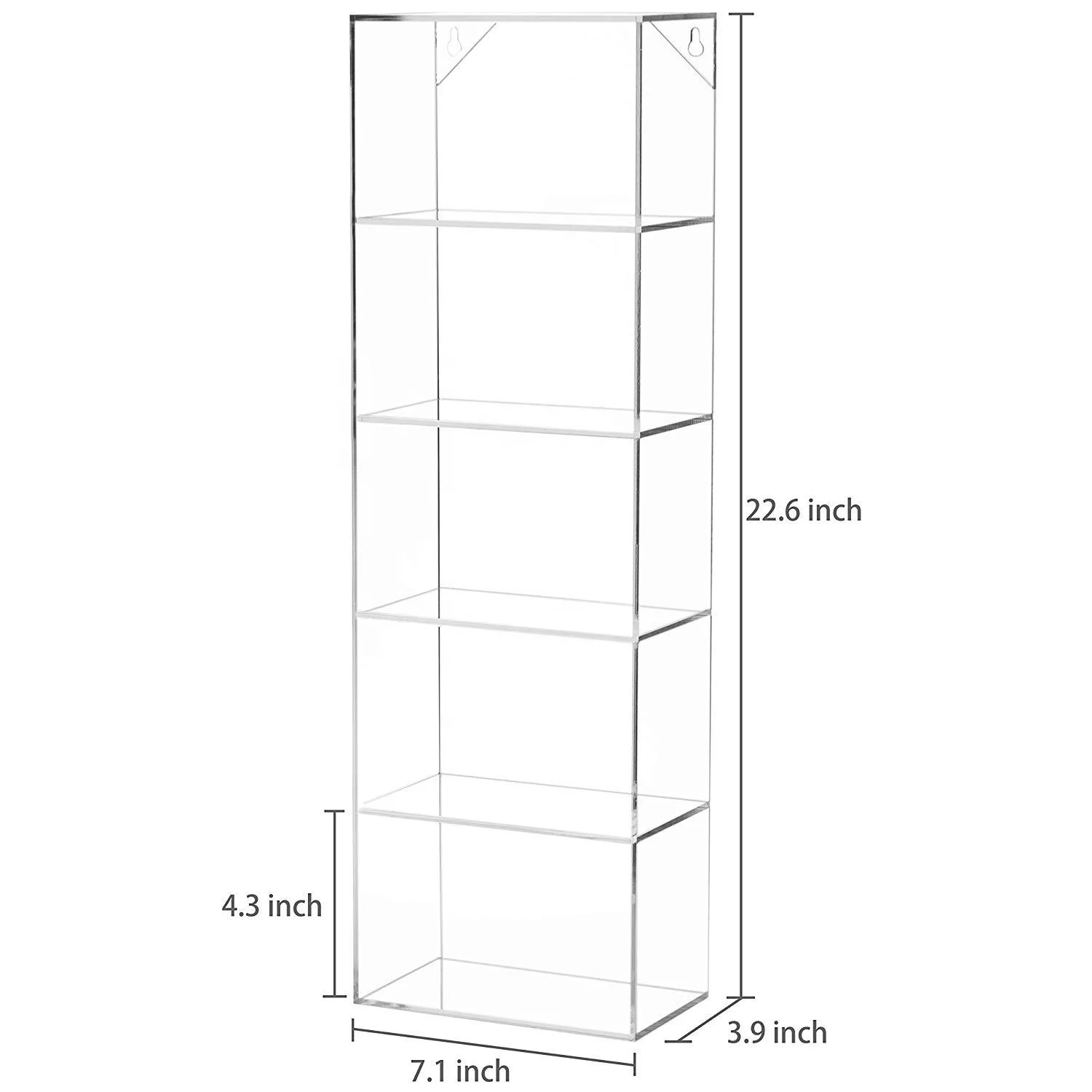 Customized Supplier Eyewear Contact Lenses Acrylic Sunglasses Custom Oversized Sunglasses Display Stand Showcase Cabinet