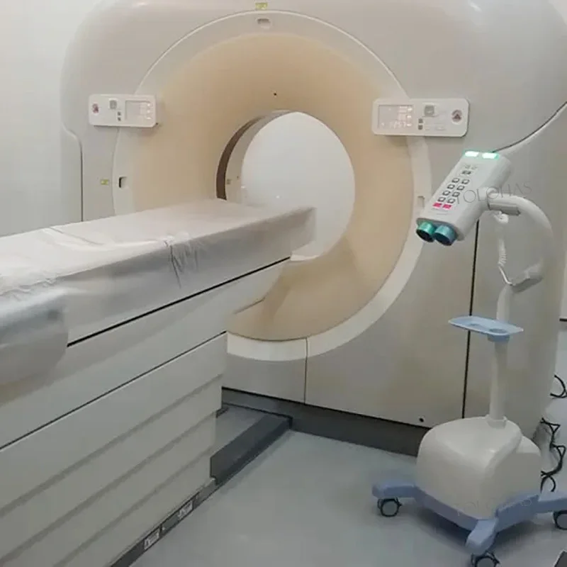 LHDC22 High Pressure CT Injection System Price 200ML Dual Head CT Injector Syringes Injector Machine