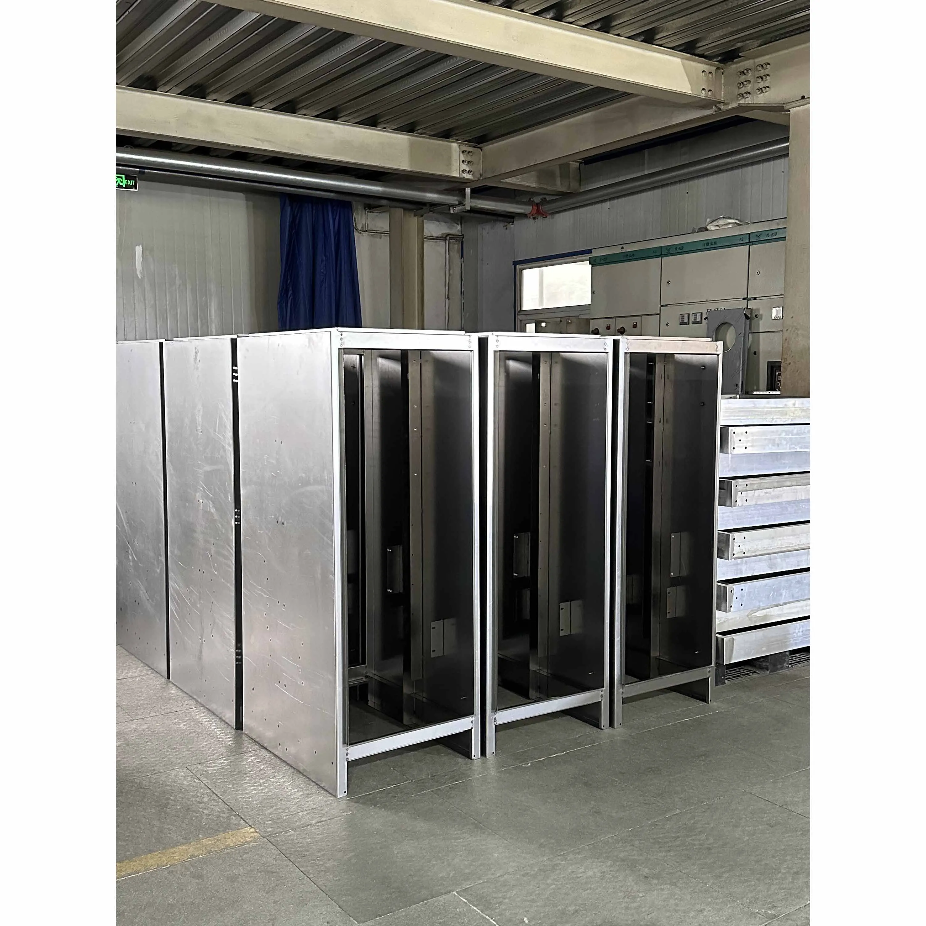 Factory Manufacturer sheet metal fabrication steel enclosure cases machine device metal enclosure