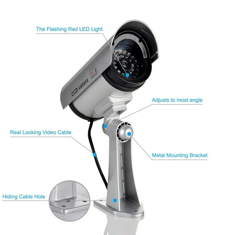 Dummy Security Camera Outdoor, Поддельная камера