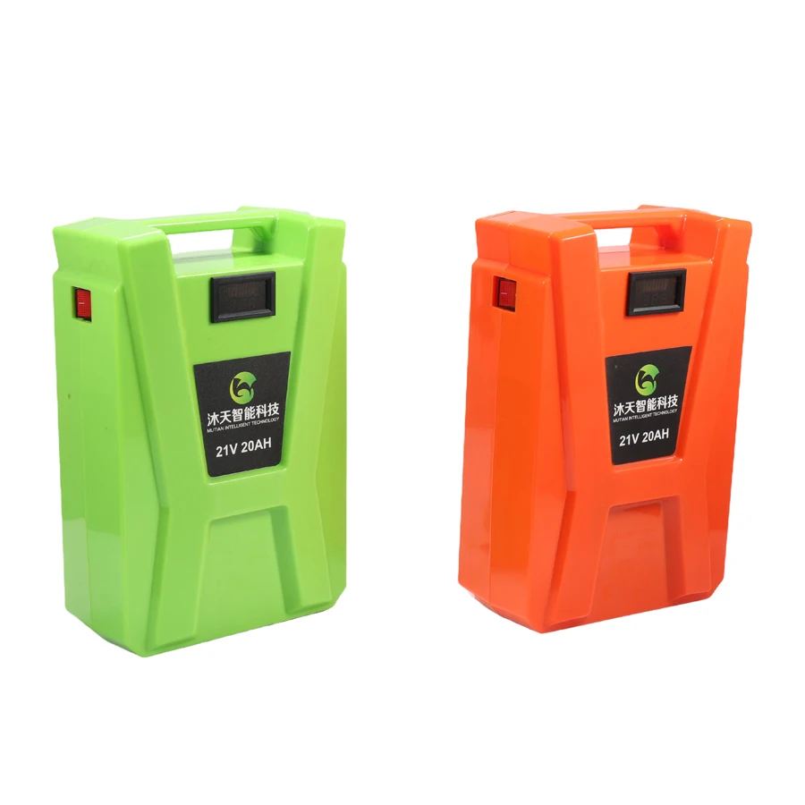 High Quality Green Lithium Ion Battery for Backpack Power Tool 24v 12A  lithium ion battery