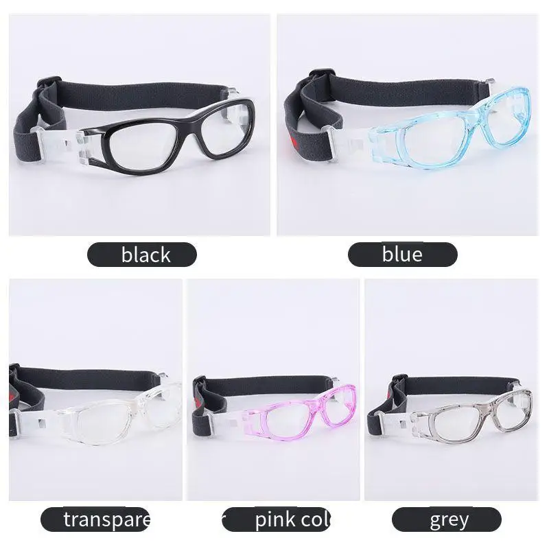 Children Basketball Goggles With Lens Anti Glare Glasses for Man and Women Sports