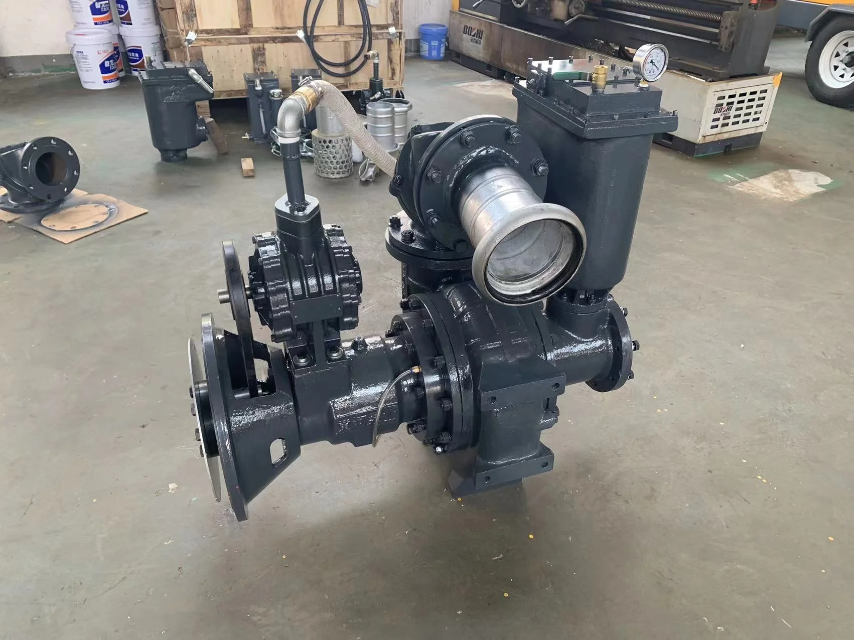 10inch Irrigation Centrifugal Generator Diesel Water Mobile Pump Diesel Engine High Pressure 12V M16 Used Marine Diesel Engine