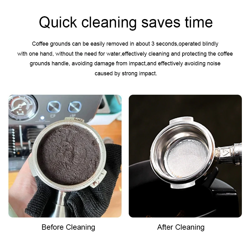 Кофемашина Аксессуар Электрический портафилтер машина для очистки кофе за 3 секунды дома кафе-бар ресторанов