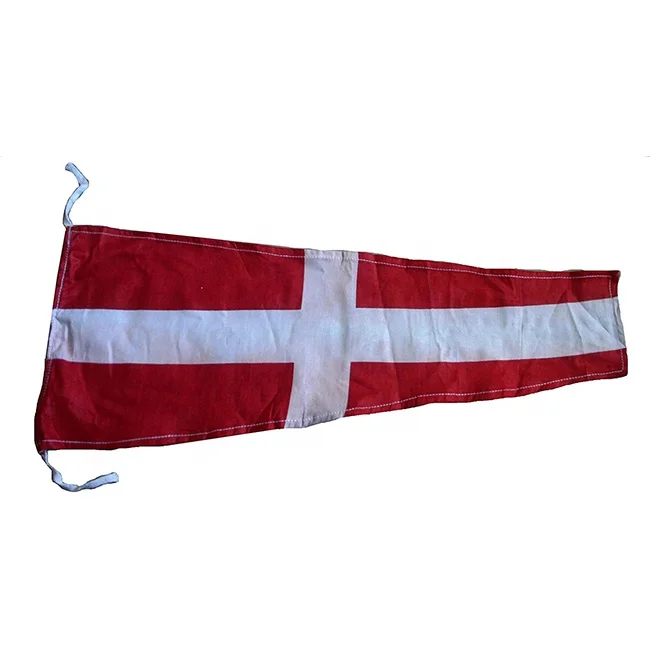 Promotional Product 3x5ft 100%polyester Brass Blessed 8 - International Signal Flag Double Stitched Brass Grommets