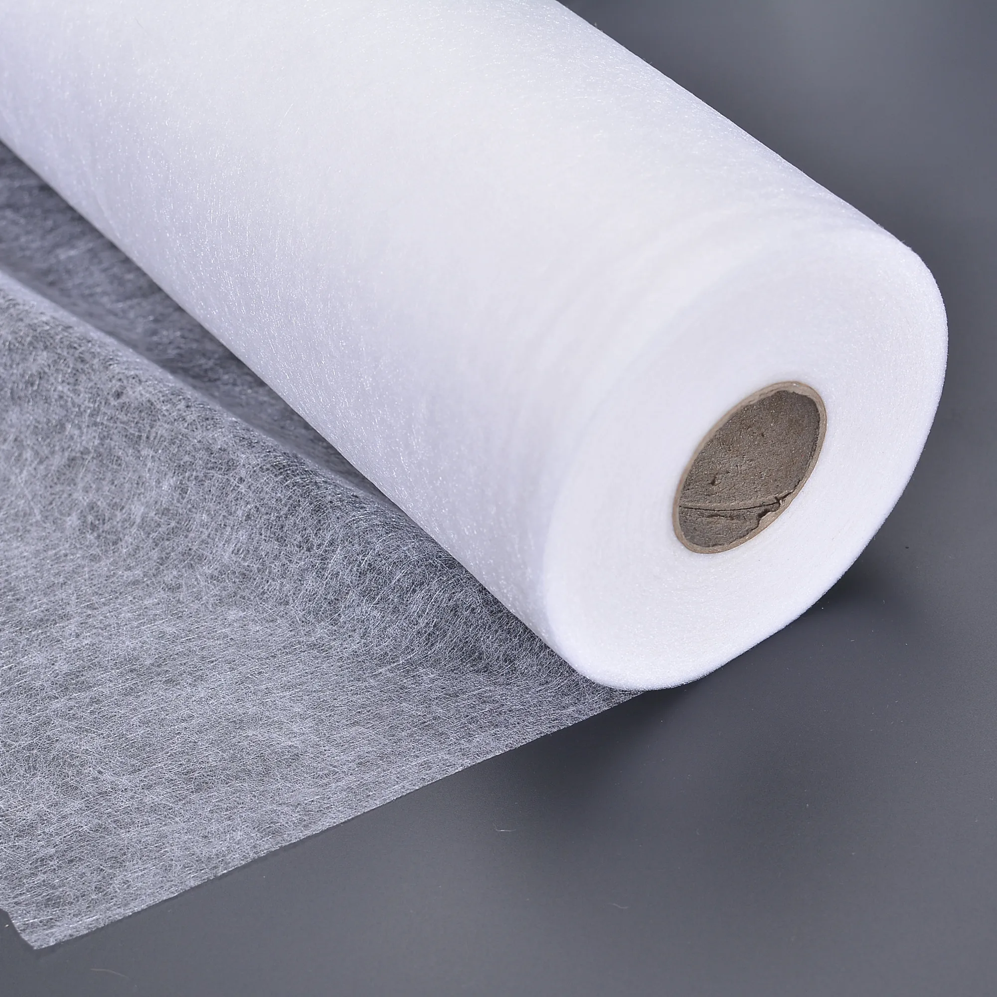 Fabric Glue Iron-On Hem Tape Sewing Fusible Tailoring Material Saumbander PES Material With Weight From 10 to 100gsm