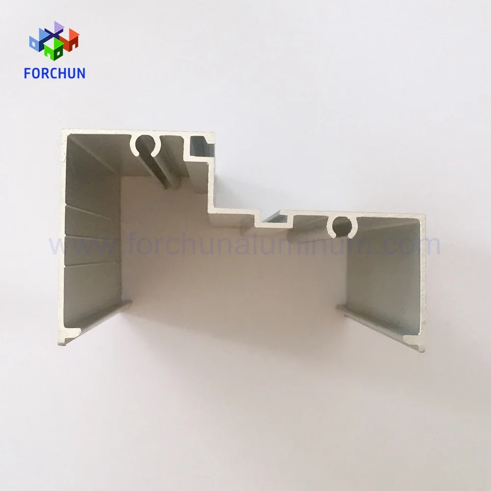 Anodized Natural Aluminum Profiles For Windows Extrusion Window Frame Aluminium