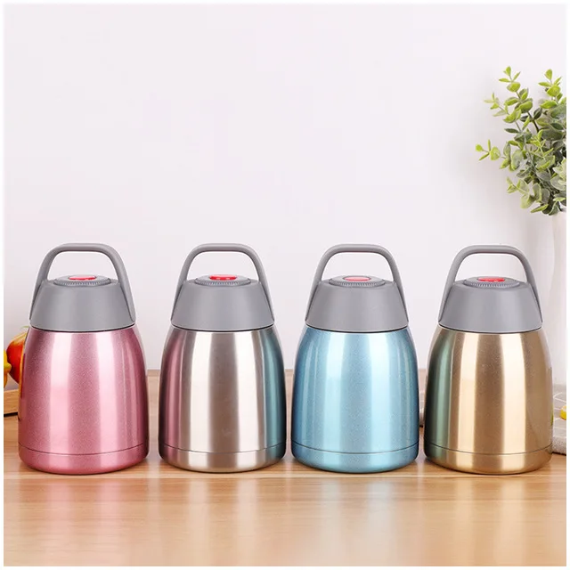 20oz Leak proof Double wall Vacuum Insulated Stainless steel Thermo 600mL Food Jar