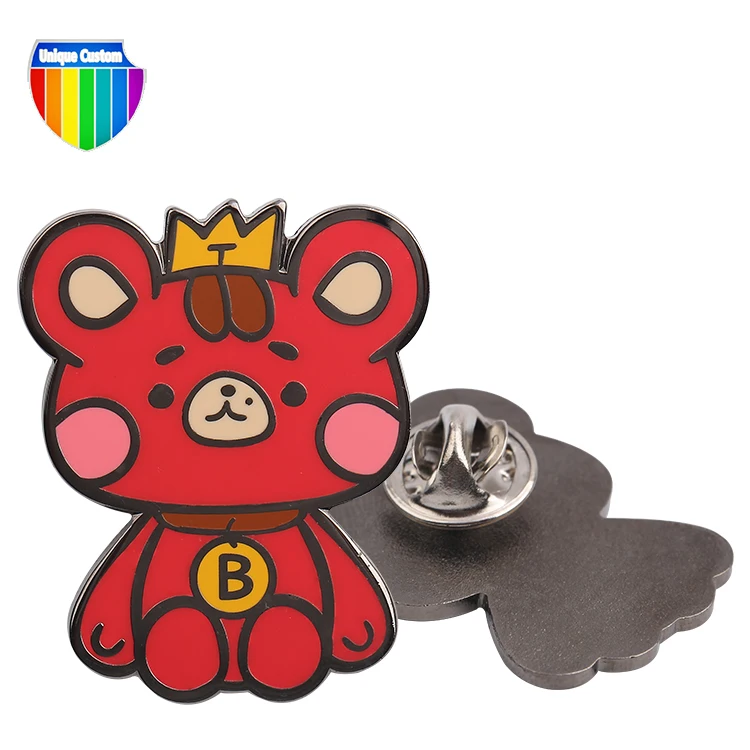 Металлический Эмалированный значок с логотипом на заказ от производителя