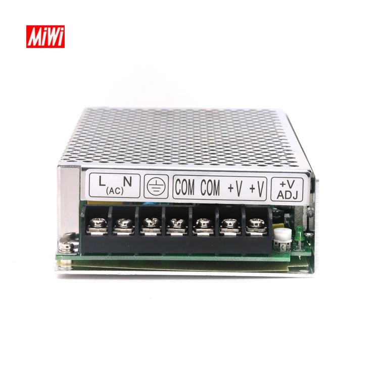 MiWi S-60-5V  5V 12A 60W ac dc smps Switching Power Supply