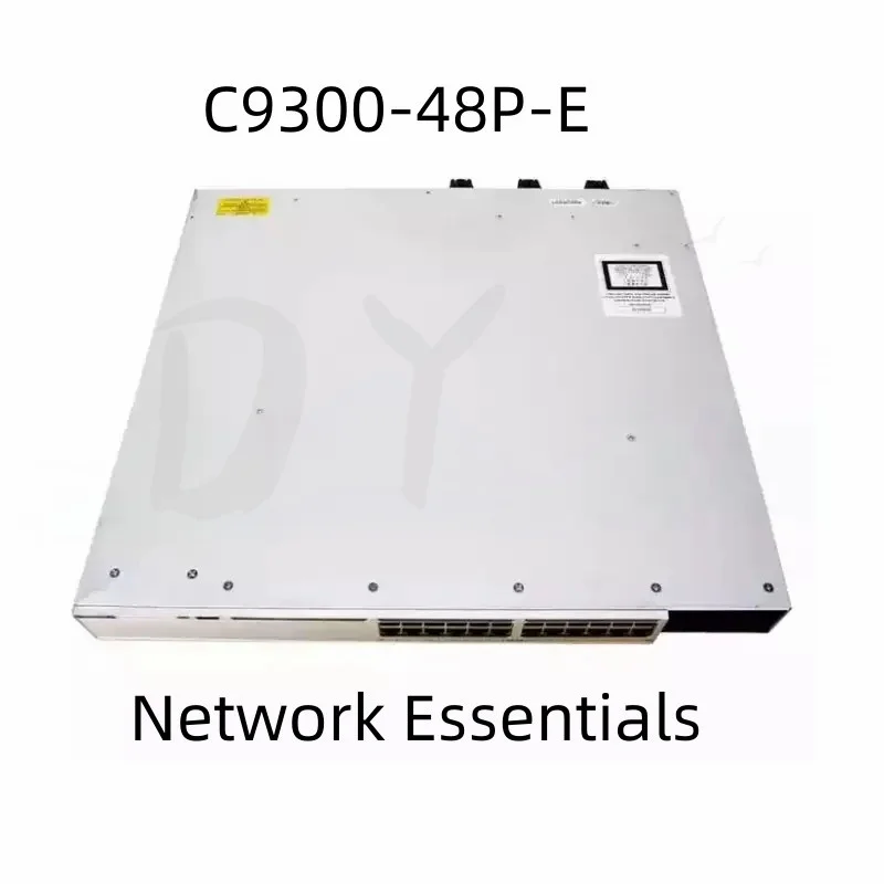 ciscos switch  NEW  C9300-48P-E Original Switch C atalyst 9300 Series C9300 48-port PoE+ Network Essentials